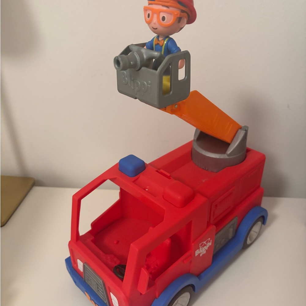 Blippi Fire Truck Toy